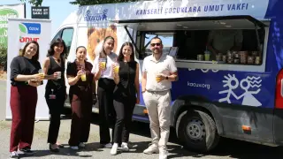 Özen Grup & KAÇUV iş birliği ile ‘Umut Kafe’ projesi hayata geçirildi