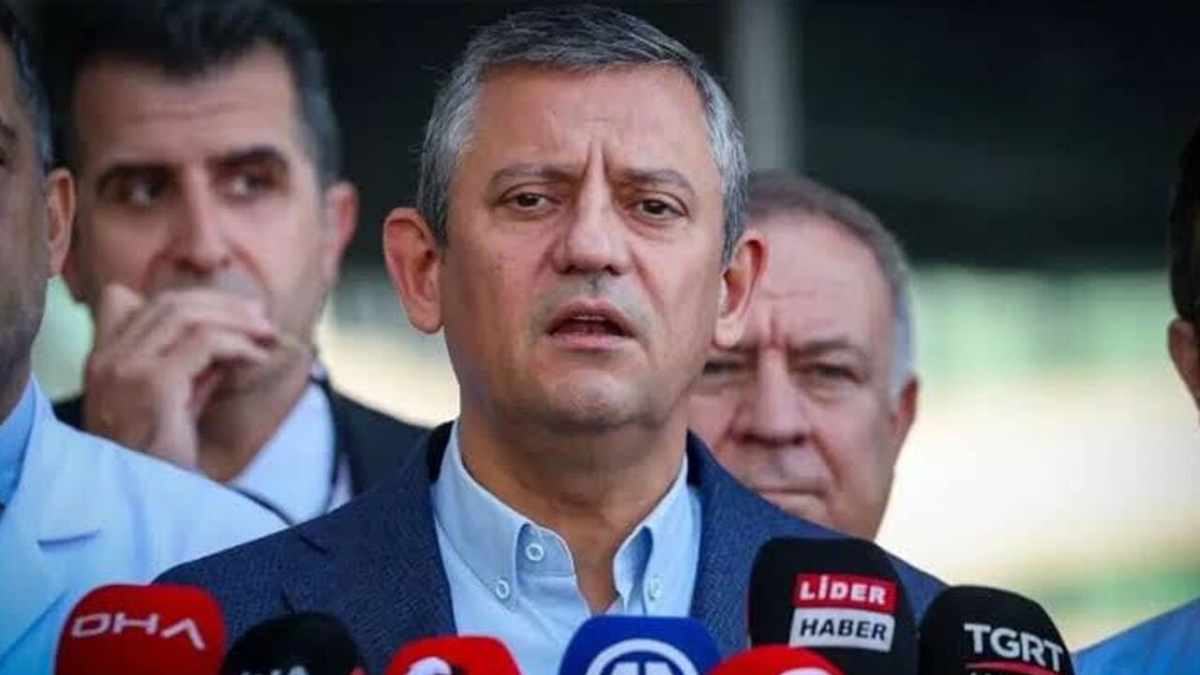 Özgür Özel: Çerçeve yasanın sır gibi saklanması meselenin ruhuna aykırı