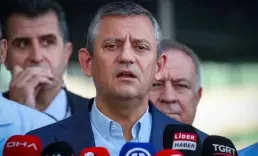 Özgür Özel: Çerçeve yasanın sır gibi saklanması meselenin ruhuna aykırı