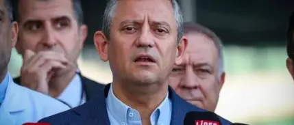 Özgür Özel: Çerçeve yasanın sır gibi saklanması meselenin ruhuna aykırı