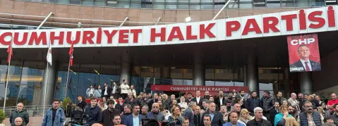 Özgür Özel'den CHP Genel Merkezi'ndeki gerginlik hakkında açıklama
