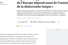 Özgür Özel'den Le Monde aracılığıyla Avrupa'ya demokrasi çağrısı
