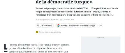 Özgür Özel'den Le Monde aracılığıyla Avrupa'ya demokrasi çağrısı