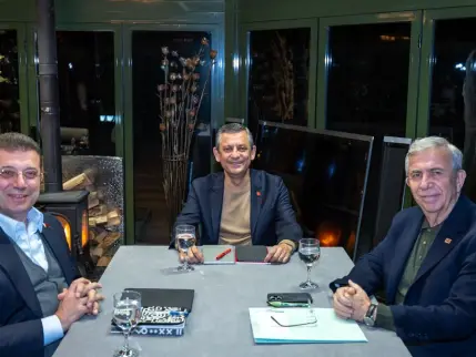 Özgür Özel: Milletin %60'ı Mansur Yavaş'ı Cumhurbaşkanı olarak görüyor