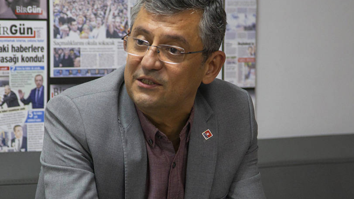 Özgür Özel: Rüşvet iddiası rüzgarımızı kesmek için yapıldı