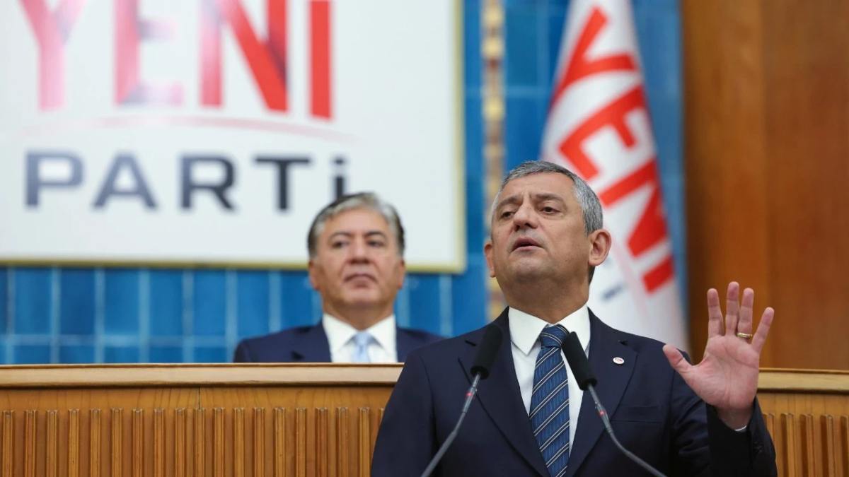 Özgür Özel: Türk askerini Yemen'e göndermek Trump'ın planıdır