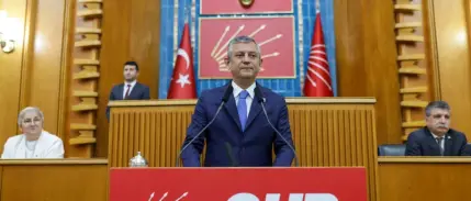 Özgür Özel resmen açıkladı: Yeni parti kuruluyor