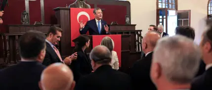 Özgür Özel, YENİ Parti'nin genel başkanı seçildi
