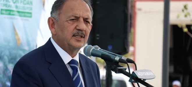 Özhaseki: Deprem konutlarımızın tamamını 2025'in Eylül ayına kadar teslim edeceğiz