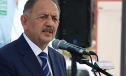 Özhaseki: Deprem konutlarımızın tamamını 2025'in Eylül ayına kadar teslim edeceğiz