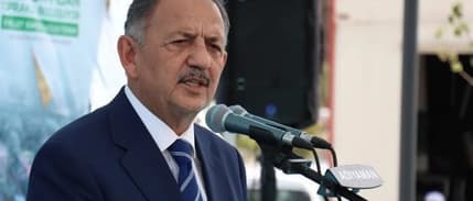 Özhaseki: Deprem konutlarımızın tamamını 2025'in Eylül ayına kadar teslim edeceğiz