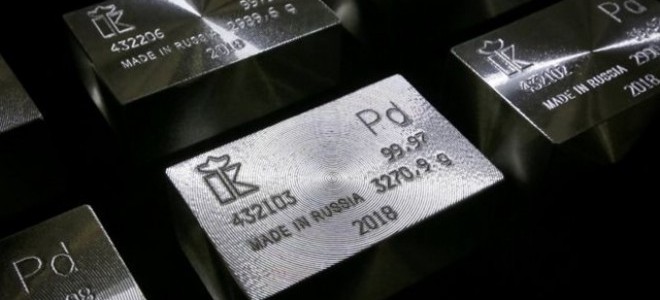 Paladyum fiyatları tüm zamanların en yüksek düzeyine yükseldi