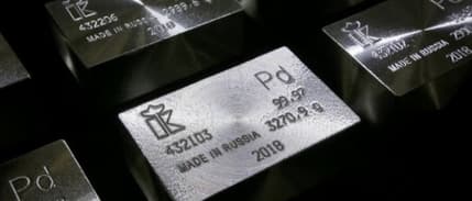 Paladyum fiyatları tüm zamanların en yüksek düzeyine yükseldi