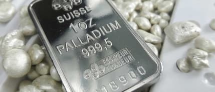 Paladyum tedarik endişeleriyle rekor yükseldi