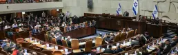 Parlamentodan geçti: İsrail erken seçime hazırlanyor