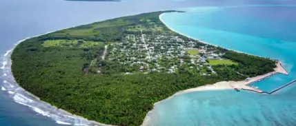 Pasifik ülkesi ismini değiştirdi