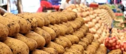 Patates, mayıs ayının zam şampiyonu oldu