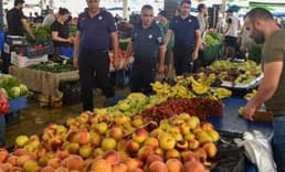 Pazarlarda gürültülü satışa 1295 TL para cezası