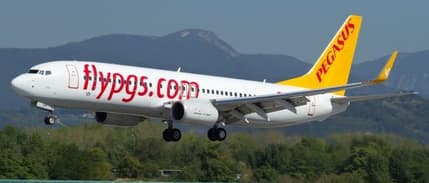 Pegasus’un Yeni Airbus A320 Neo Uçağı Geldi