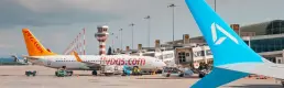 Pegasus ve AJet'ten KKTC seferlerine düzenleme
