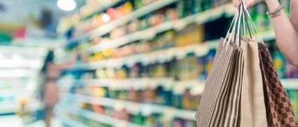 Perakende satışlar Ekim’de yıllık bazda azaldı