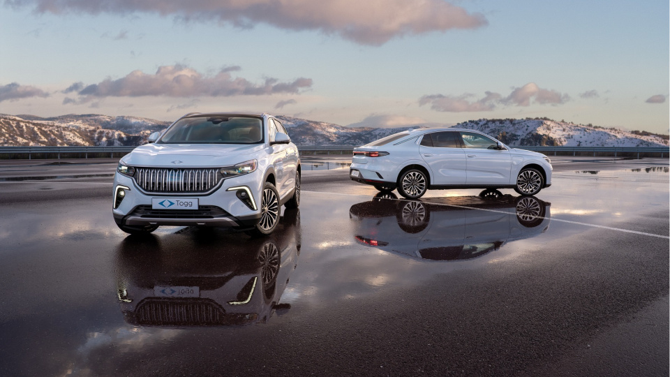 Projede sona gelindi: Petlas, Togg'a özel lastik üretecek