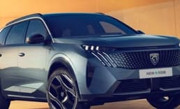 Peugeot 7 koltuklu yeni E-5008'i tanıttı