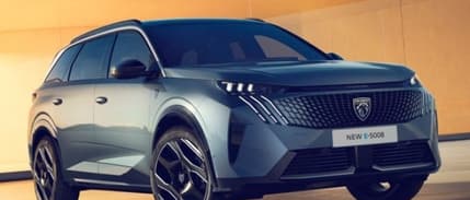 Peugeot 7 koltuklu yeni E-5008'i tanıttı
