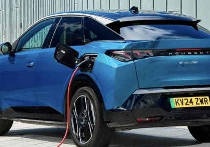 Peugeot’nun elektrikli araçları ecotest 2024’te zirvede
