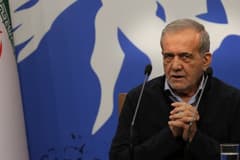 Pezeşkiyan: ABD ile savaşı onurlu bir şekilde sonlandırmak istiyoruz