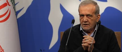 Pezeşkiyan: ABD ile savaşı onurlu bir şekilde sonlandırmak istiyoruz