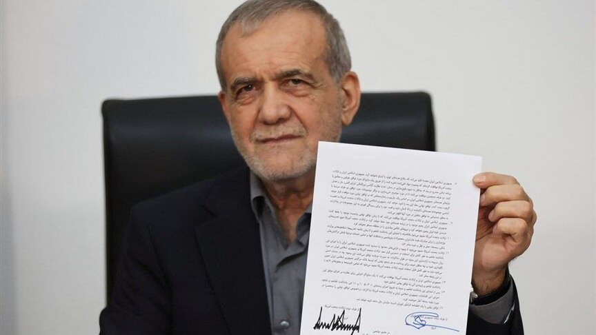 Pezeşkiyan: Barış karşılıklı saygının gölgesinde gerçekleşecek