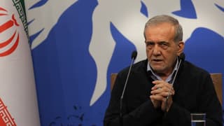 Pezeşkiyan'dan abluka mesajı: Başarısızlığa mahkum