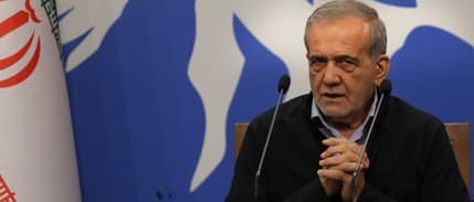 Pezeşkiyan'dan abluka mesajı: Başarısızlığa mahkum
