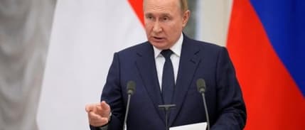 Putin: Avrupa'ya gidecek gazın fiyatı Türkiye'de belirlenecek