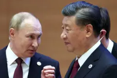  Putin: Çin'le işbirliği ekonomi dahil tüm alanlarda gelişti 