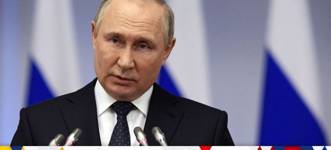 Putin'den Avrupa'nın enerji yaptırımlarına 