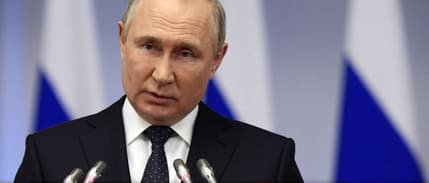 Putin'den Avrupa'nın enerji yaptırımlarına 