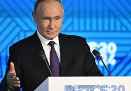 Putin'den BRICS için tahıl borsası teklifi