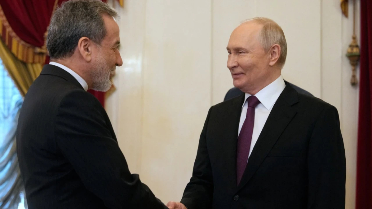 Putin: Hamaney'den mesaj aldım