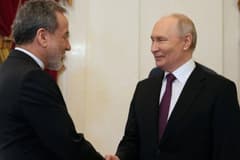 Putin: Hamaney'den mesaj aldım