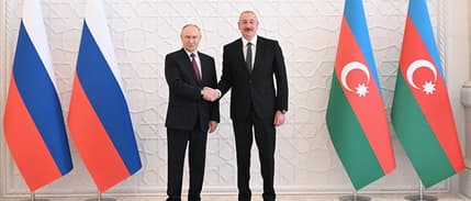 Putin ve Aliyev'den Orta Doğu için diplomatik çözüm çağrısı