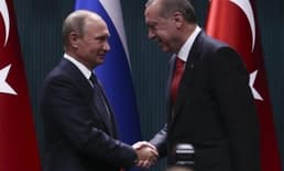 Putin ve Erdoğan, doğal gaz merkezi projesini görüşecek