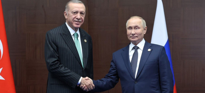 Putin ve Erdoğan telefon görüşmesi gerçekleştirdi