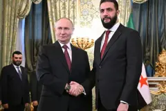 Putin ve Şara'dan telefon görüşmesi