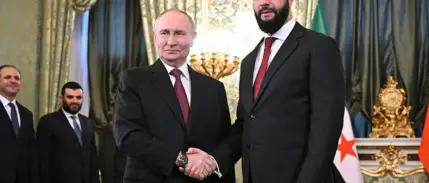 Putin ve Şara'dan telefon görüşmesi