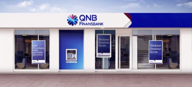 QNB Finansbank'tan Dokuz Ayda 1.23 Milyar Lira Kâr!