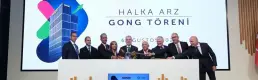 Quick Sigorta payları 76,60 TL fiyatla borsaya 'merhaba' dedi