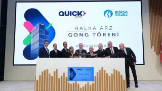 Quick Sigorta payları 76,60 TL fiyatla borsaya 'merhaba' dedi