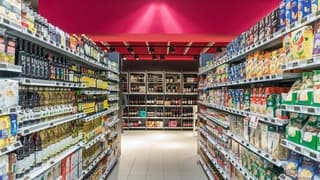 Raftaki etiketlere yönelik tavsiye edilen satış fiyatı önerisi